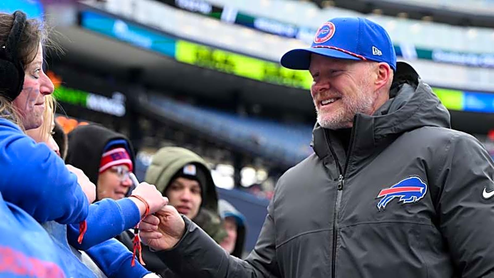 Video resurfaces of Bills’ brass opining on ‘Hard Knocks’