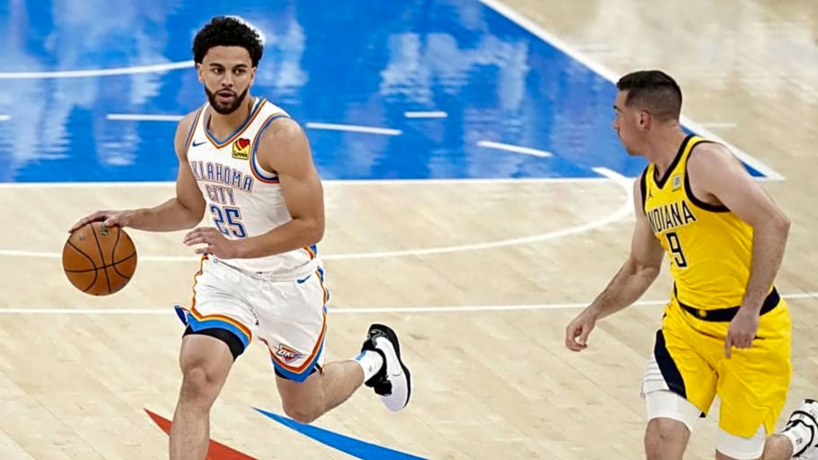 OKC Thunder Sees Ajay Mitchell Tabbed to All-Summer League Squad