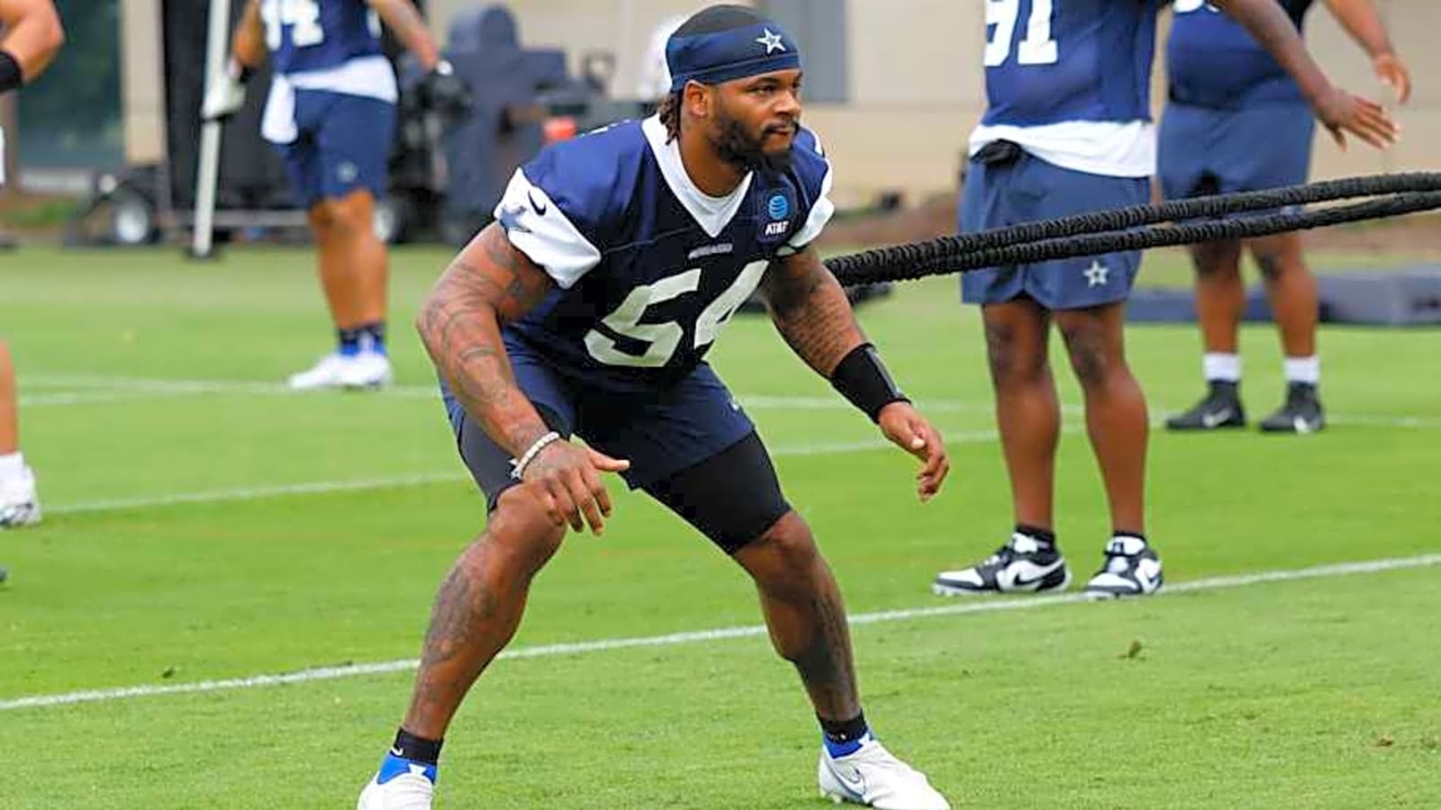 Cowboys 2025 training camp position preview: EDGE has no lack of options