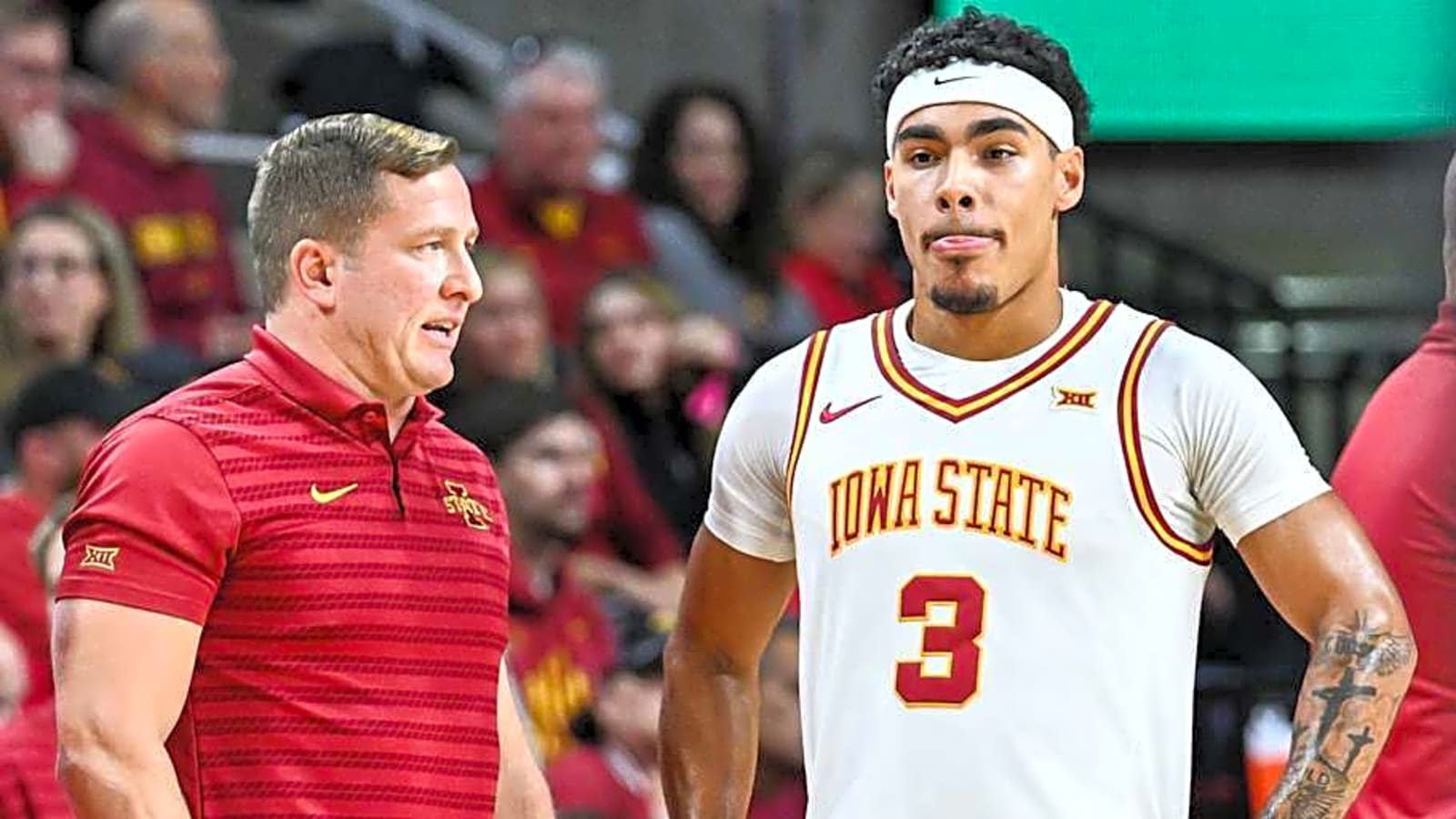 Health Is No. 1 Priority for Iowa State Cyclones Star on the Hardwood This Season