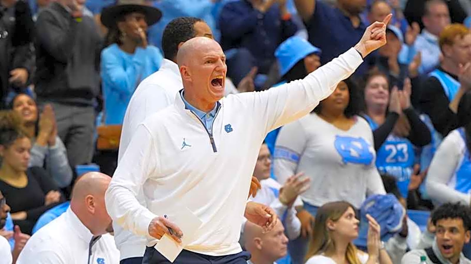 Who is Hubert Davis&#39; Assistant Coach Brad Frederick?