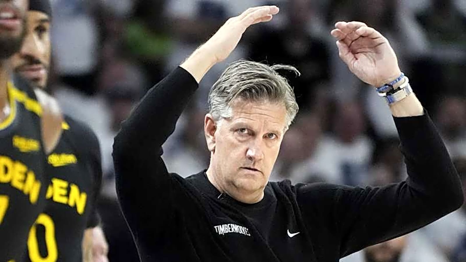 Wolves&#39; Finch airs frustration with how Rudy Gobert was officiated in Game 1