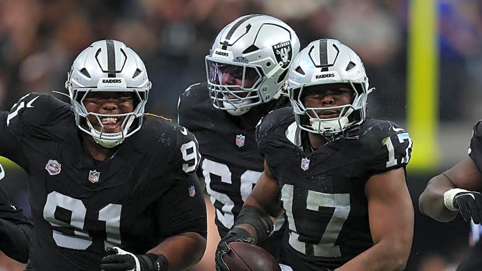 Raiders Week 8 Depth Chart: What Stands Out Most