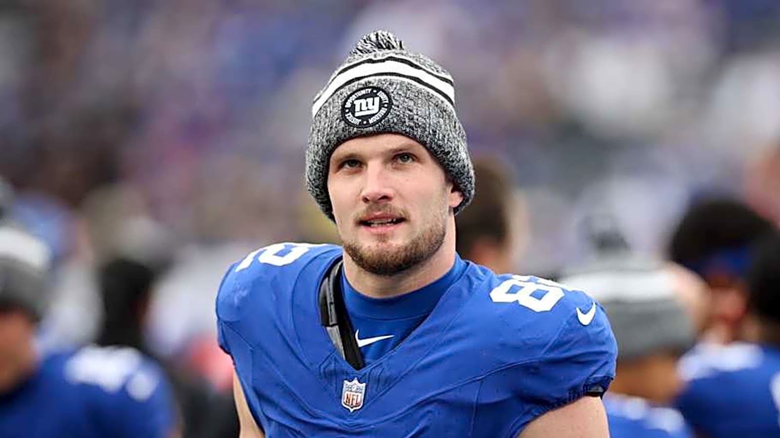 Daniel Bellinger Earns Highest Grade of All NY Giants from Week 1