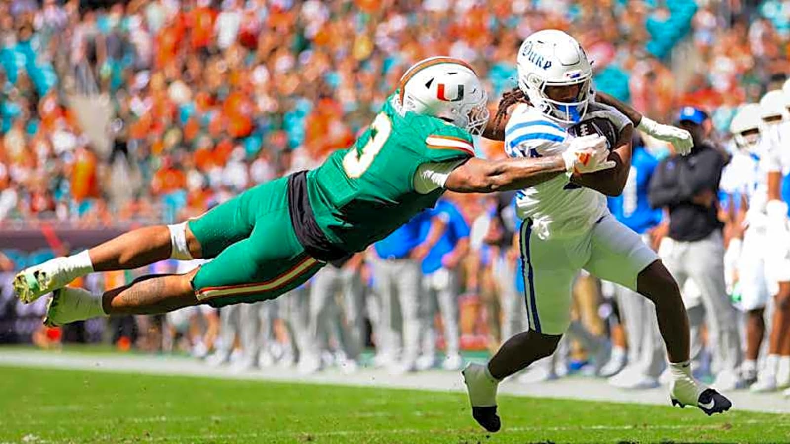 Miami&#39;s Defensive Line Versatility Give Them An Advantage