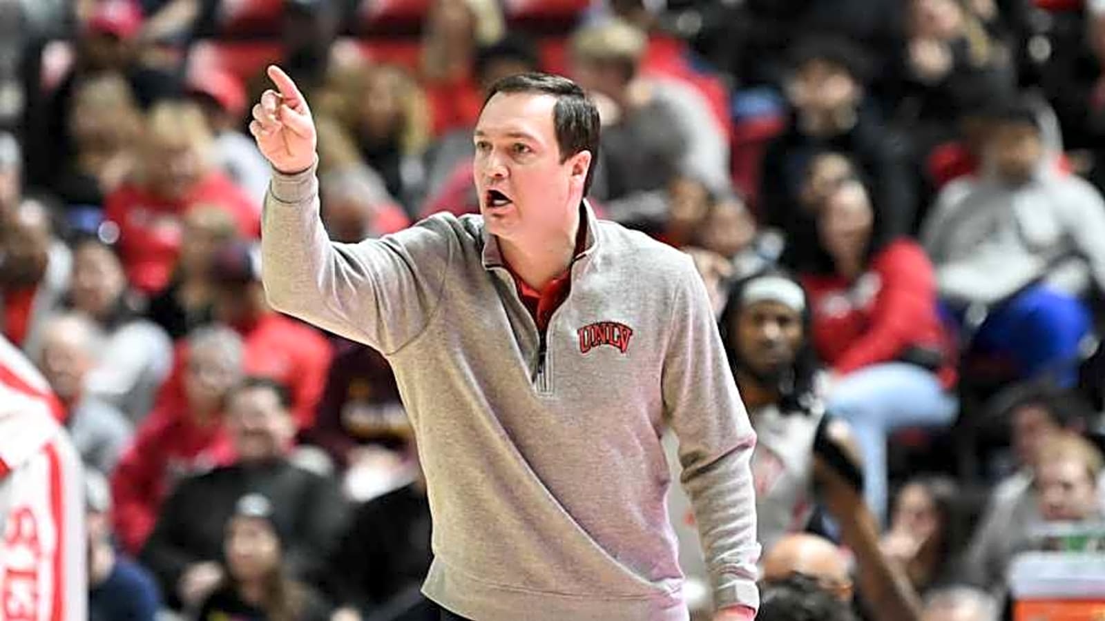 Former UNLV Coach Kevin Kruger Joins Illinois Basketball Staff
