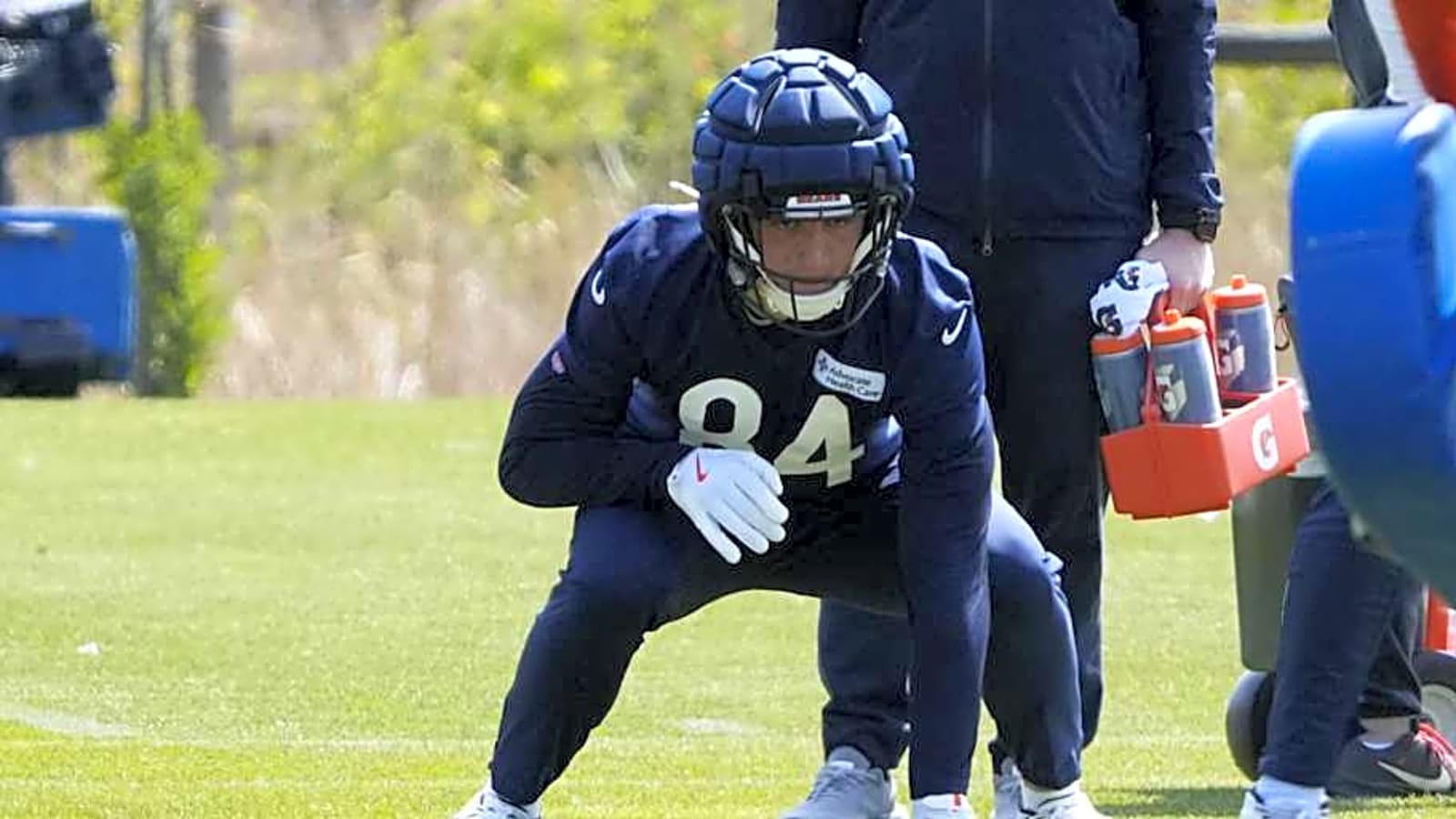 Caleb Williams&#39; connection with Bears rookie Colston Loveland beginning to heat up
