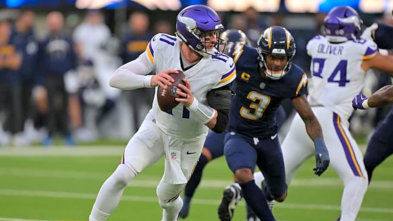 Chargers sign Derwin James injury insurance, cut fan favorite undrafted free agent