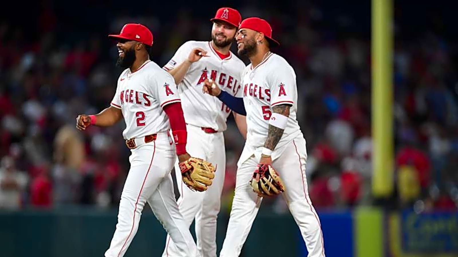 Yankees Interested in Angels&#39; $6 Million Infielder in Potential Trade
