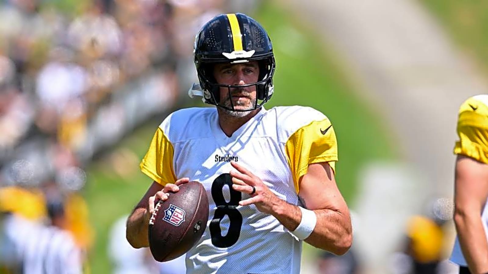 Steelers' Aaron Rodgers Has Preseason Plans