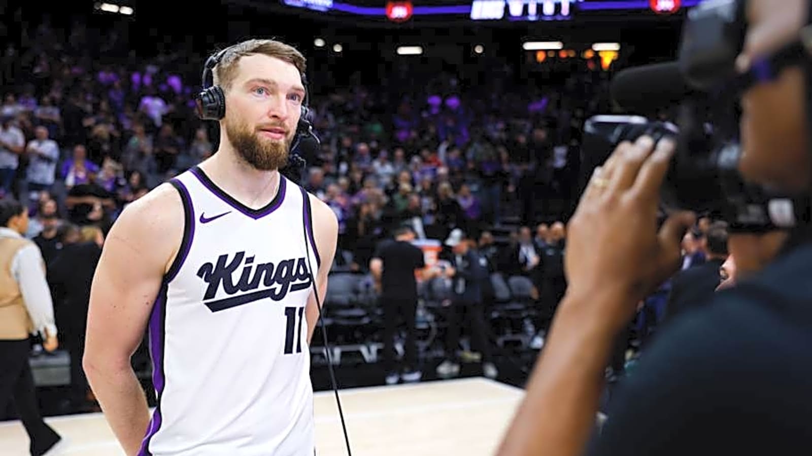 Domantas Sabonis Makes Big Personal Announcement on Thursday