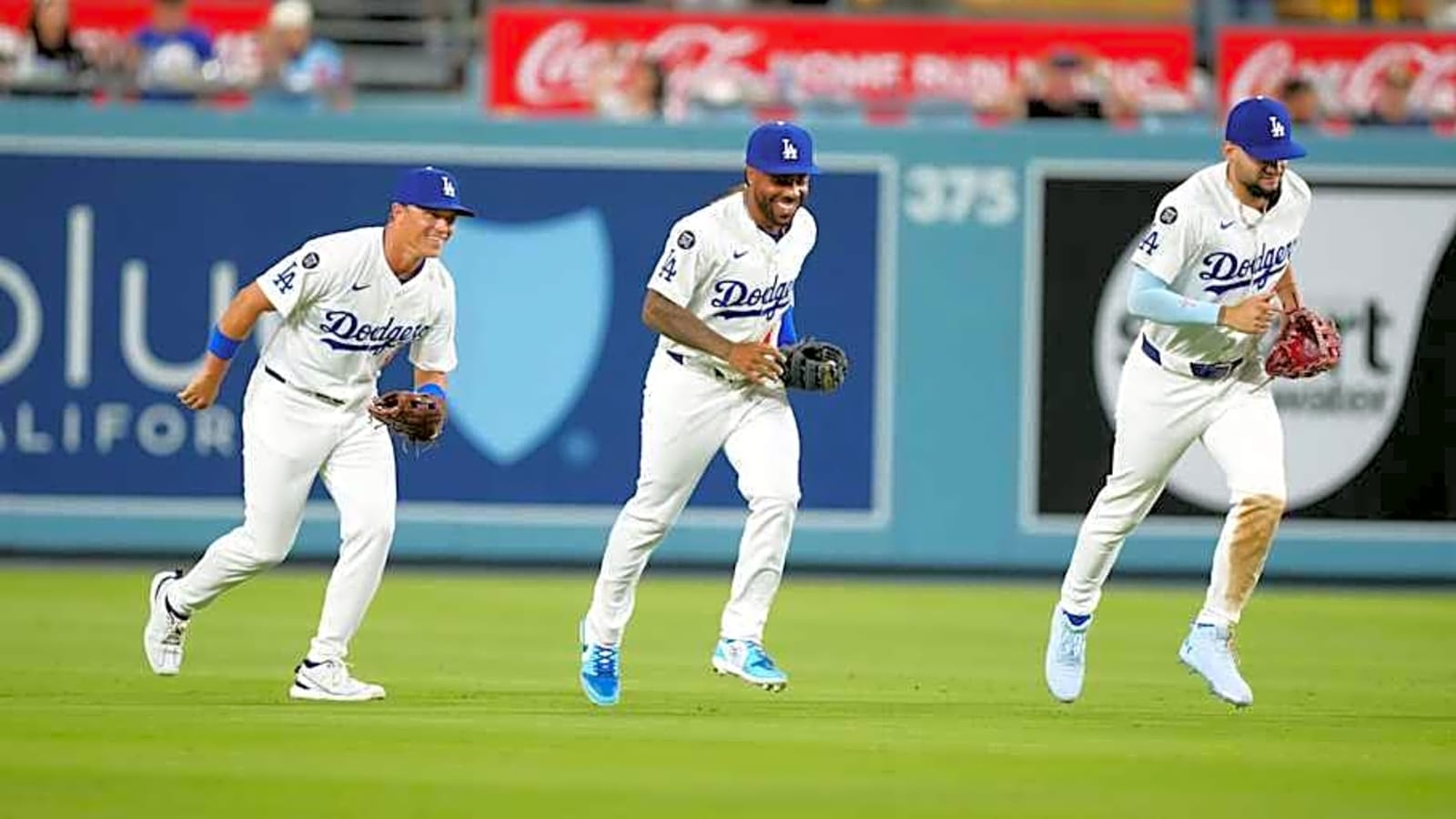 Dodgers Outfielder Has 3-Word Message to Not Getting Any At-Bats in Playoffs