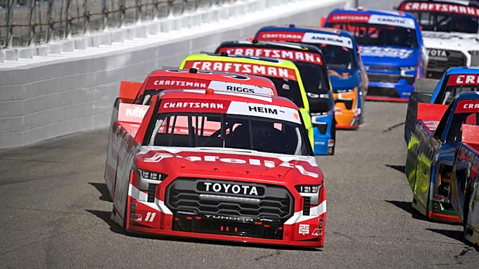 Race Results: NASCAR Truck Series Team EJP 175 at New Hampshire