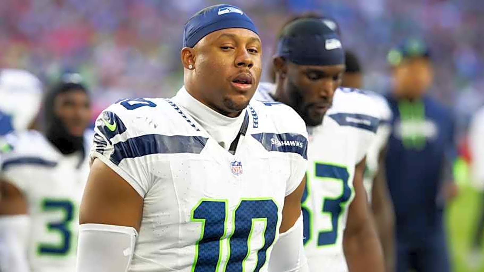 How Cooper Kupp got Uchenna Nwosu to give up his jersey number