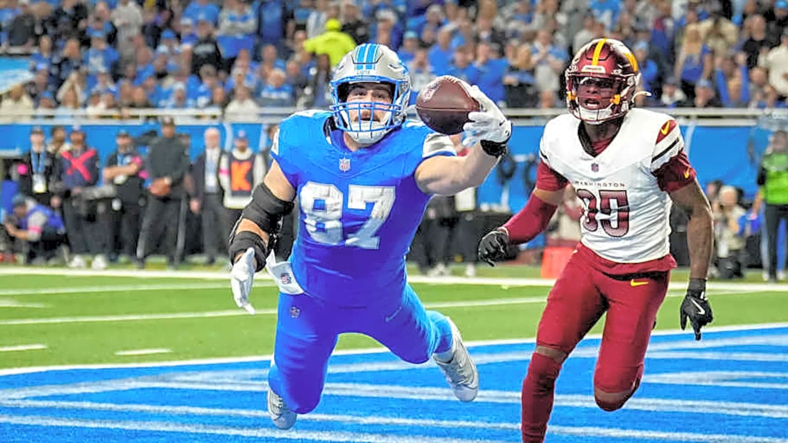 Sam LaPorta reveals what led to his second-year drop in fantasy production