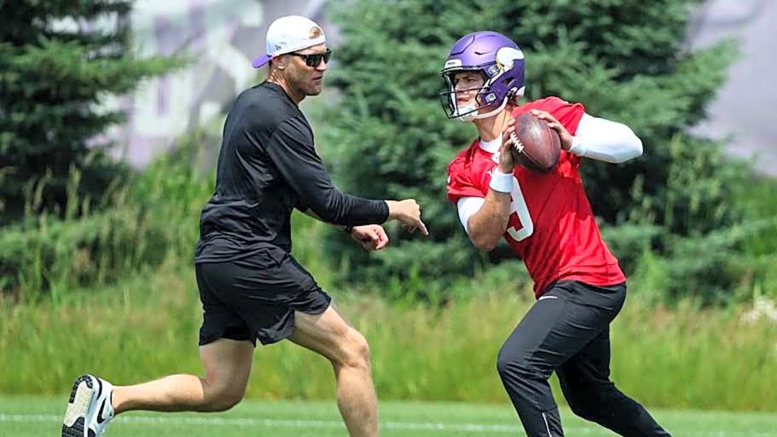 Former Michigan quarterback JJ McCarthy poised to become youngest NFL starting quarterback