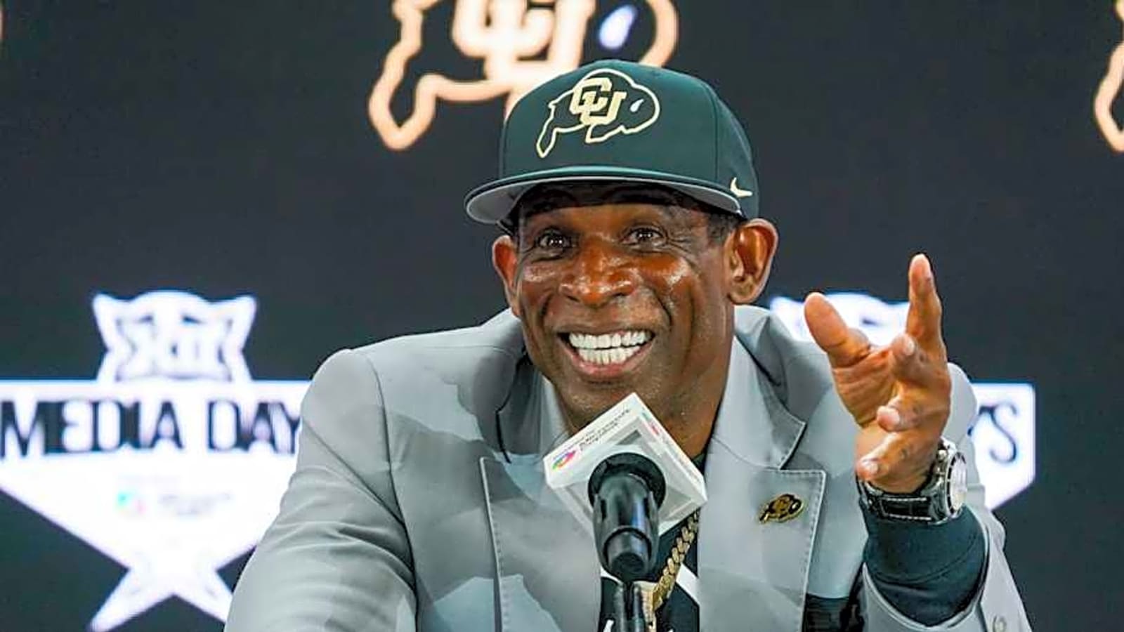 Deion Sanders Honest Answer About Bringing Two Quarterbacks To Big 12 Media Day