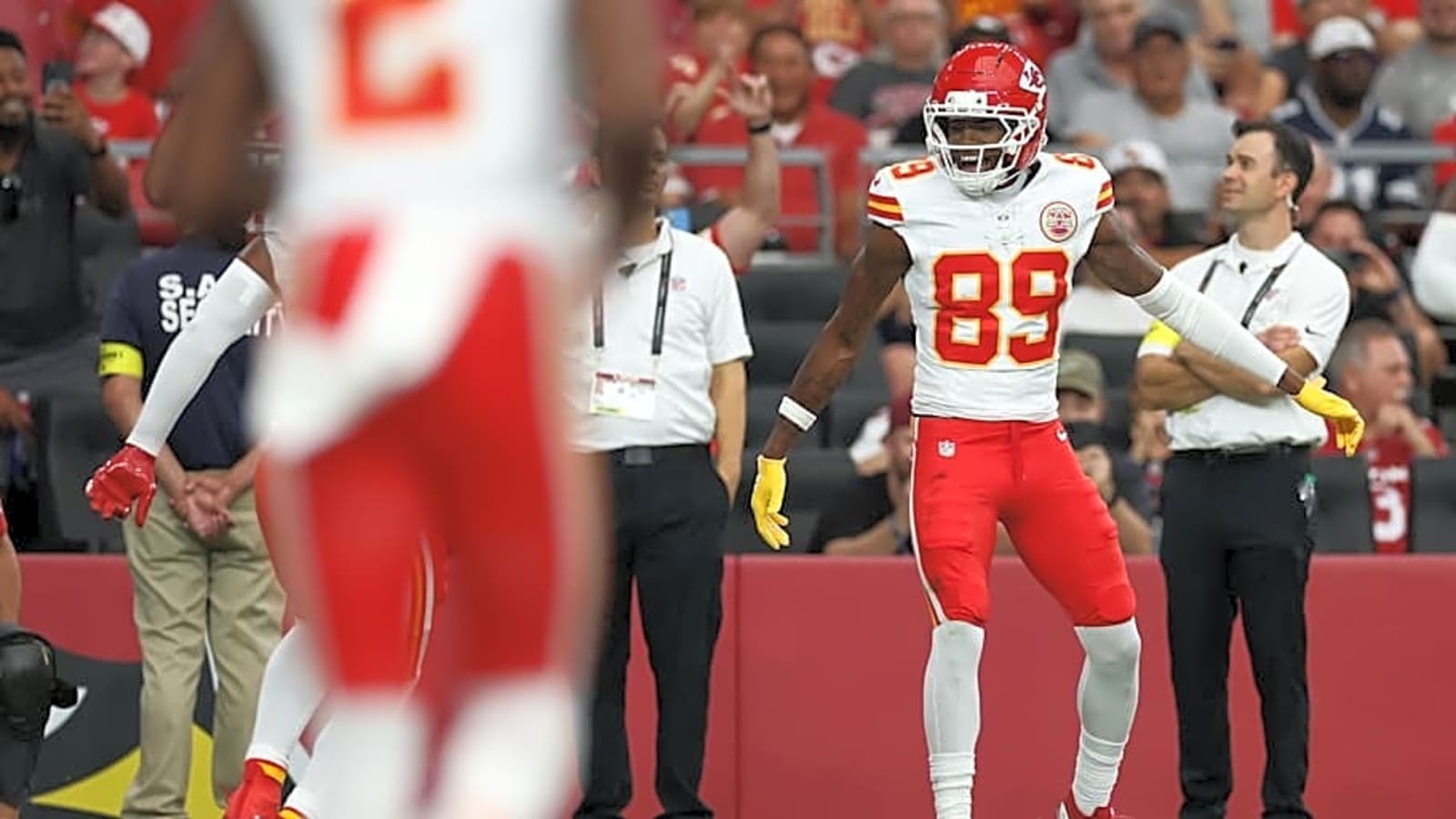If he makes the team, Jason Brownlee offers elements Chiefs have lacked at wide receiver