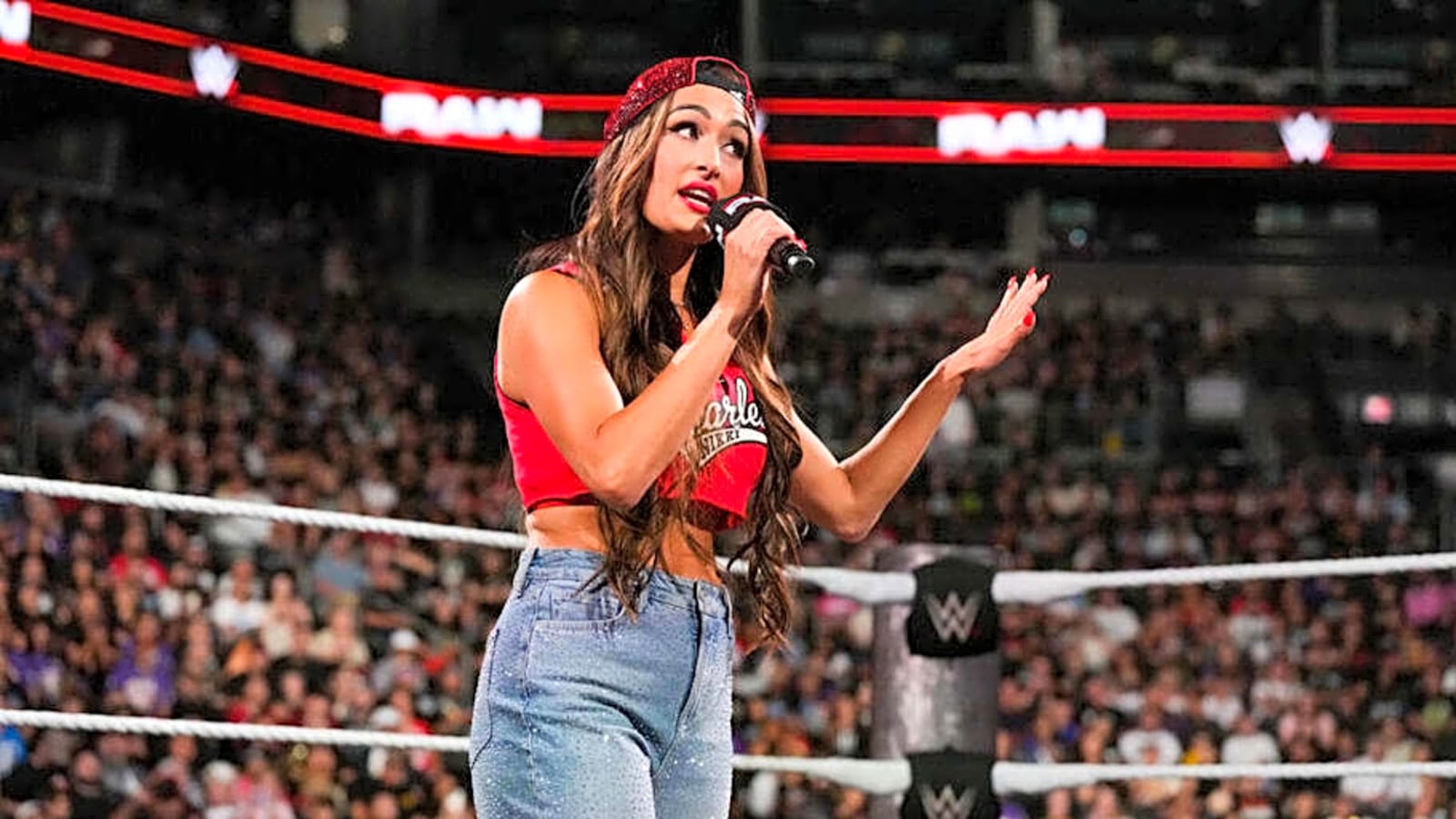 Nikki Bella Explains What Went Wrong Against Chelsea Green Monday Night On WWE Raw