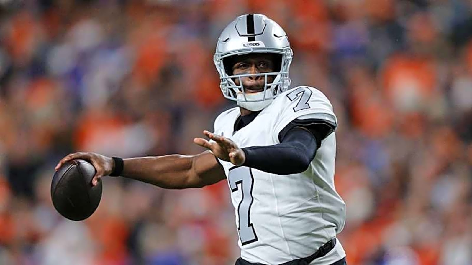 One Quarterback Option the Raiders Must Ponder