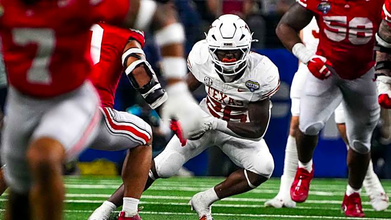 Texas Longhorns Finalists for 2026 Five-Star Running Back