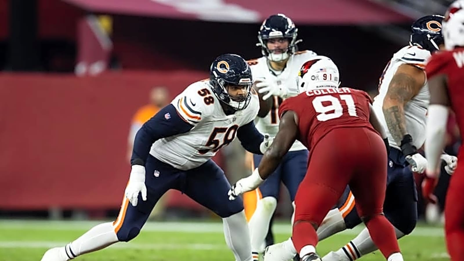 Chicago Bears&#39; revamped offensive line skyrockets into Top 5 in PFF rankings