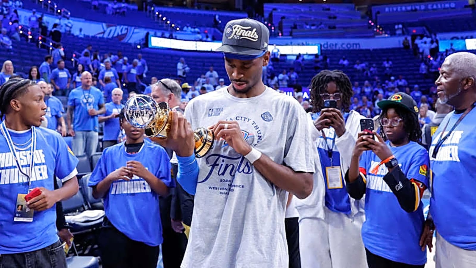 NBA Players React to Steve Nash’s Heartfelt Shai Gilgeous-Alexander Post
