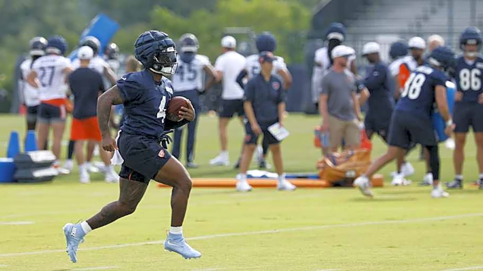 Chicago Bears injury situation at running back still looks bleak