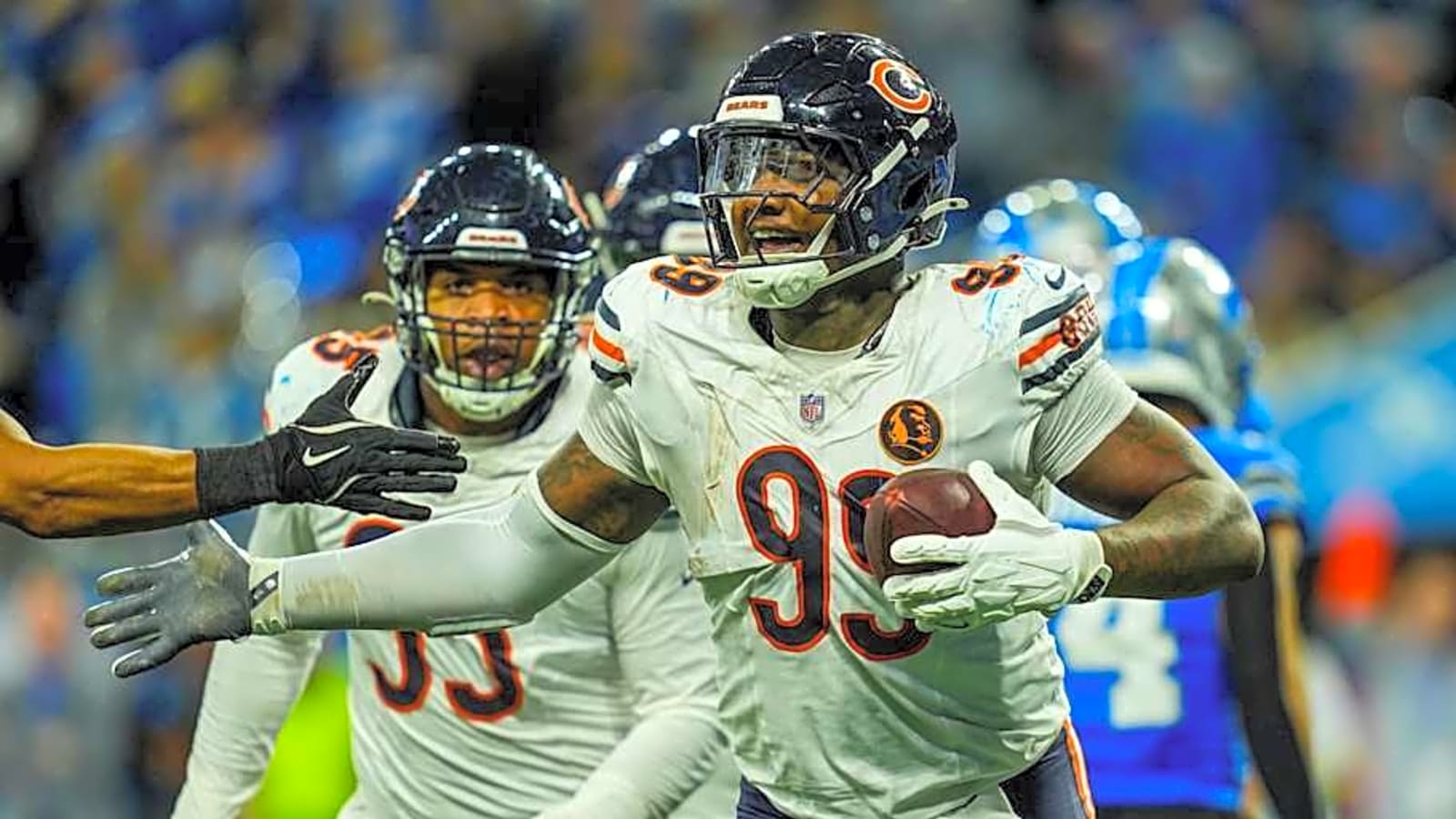 Gervon Dexter snubbed from ESPN&#39;s latest defensive tackle rankings