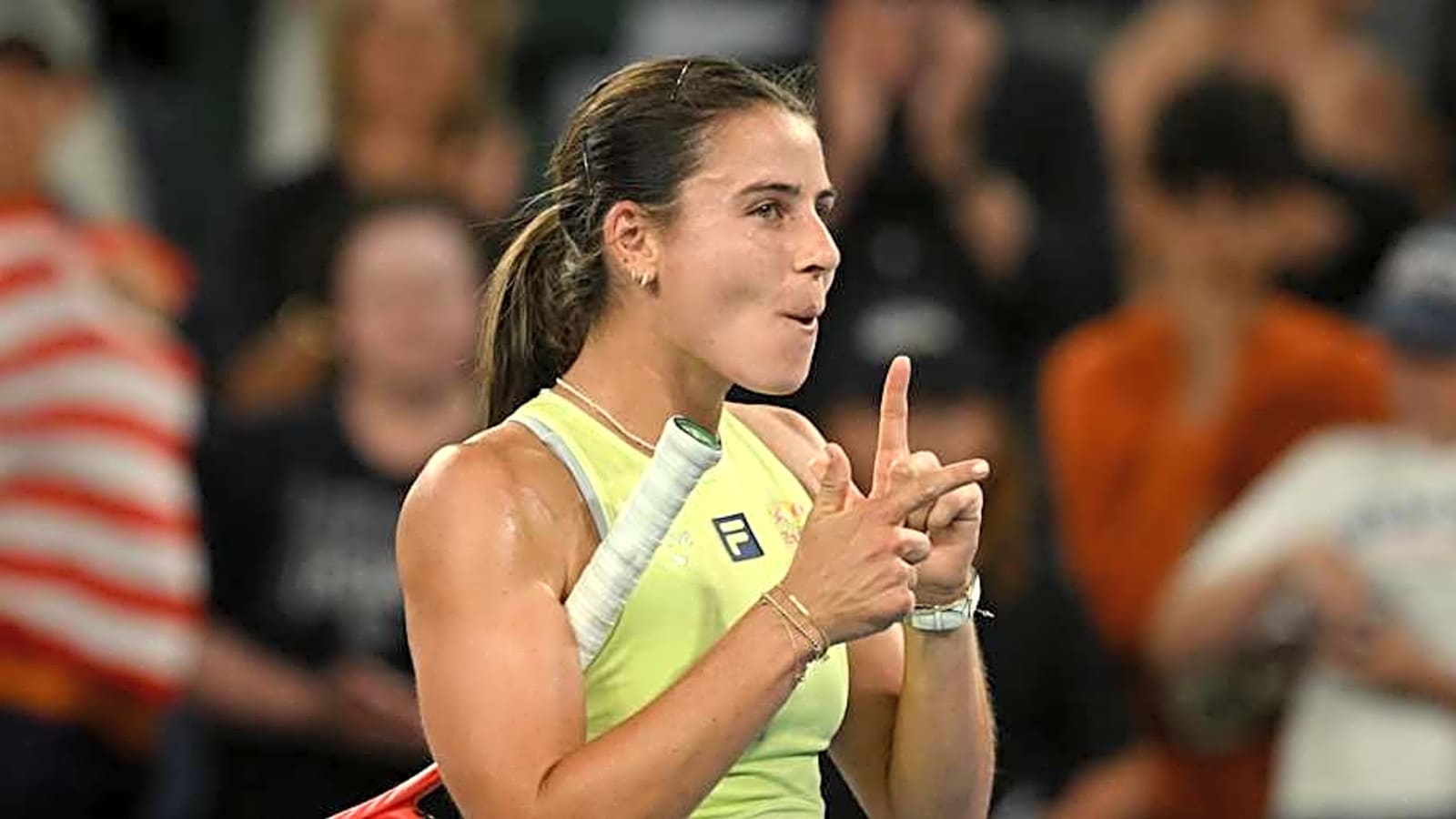 Emma Navarro Leaves FILA for Rival Brand