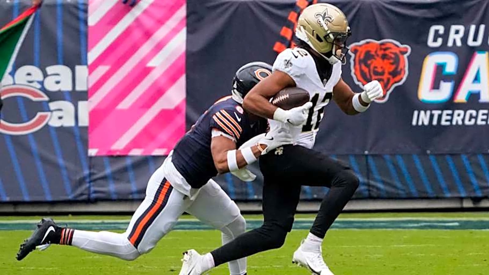 Saints&#39; Chris Olave Gives Update On Contract Extension Talks