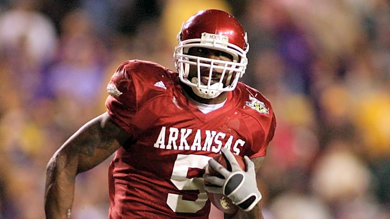 Legendary night almost never happened for Hogs superstar Darren McFadden