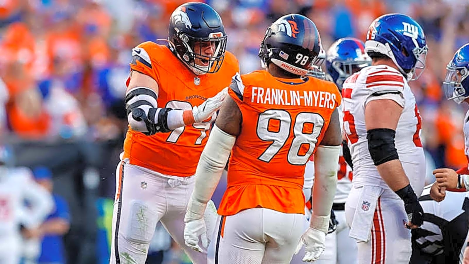 Broncos DL John Franklin-Myers Sends Bold Message to Cowboys