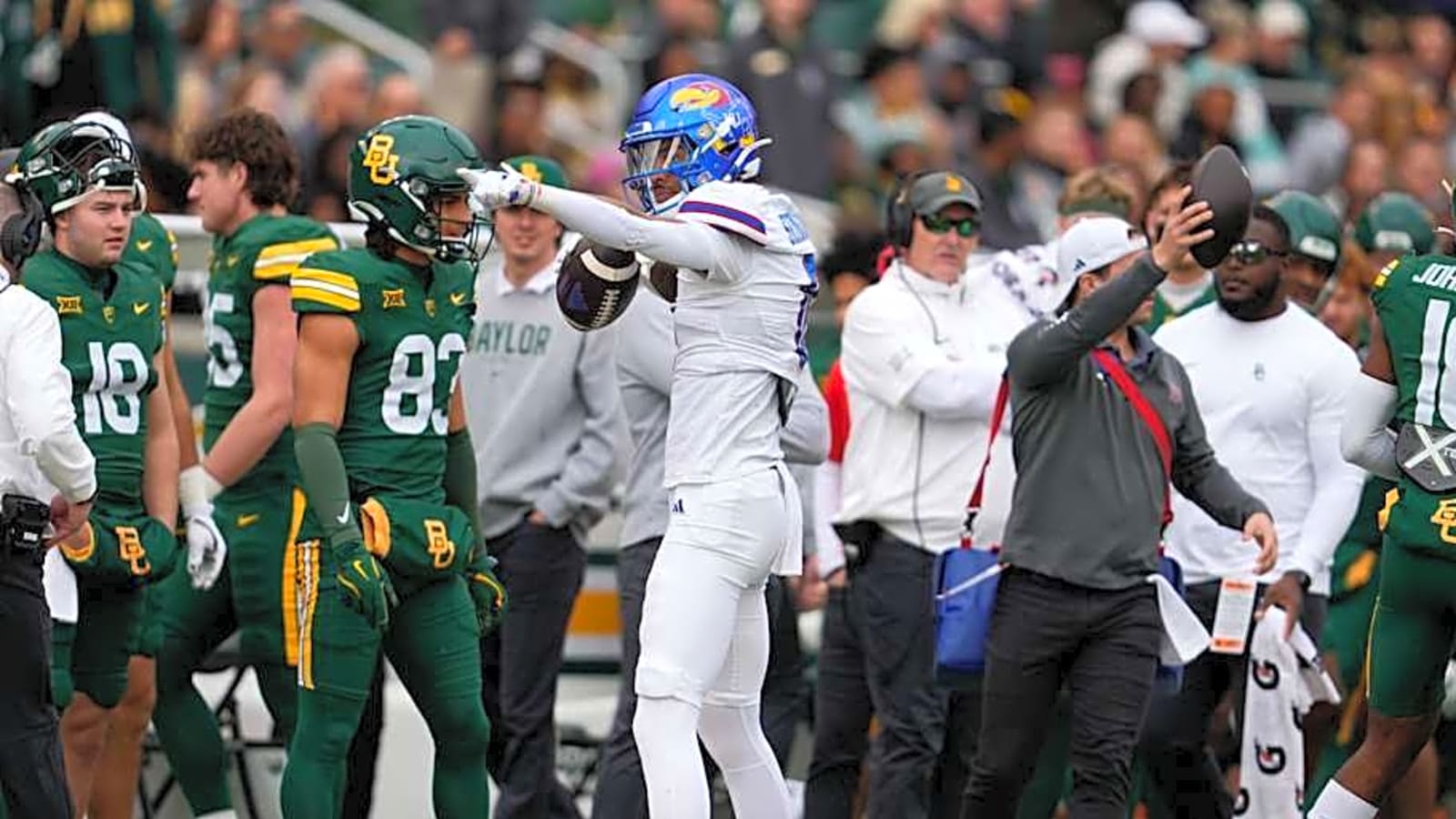 Kansas Wide Receiver Quentin Skinner Signs NFL Deal