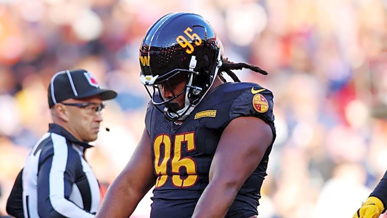Commanders have a breakout candidate on defense