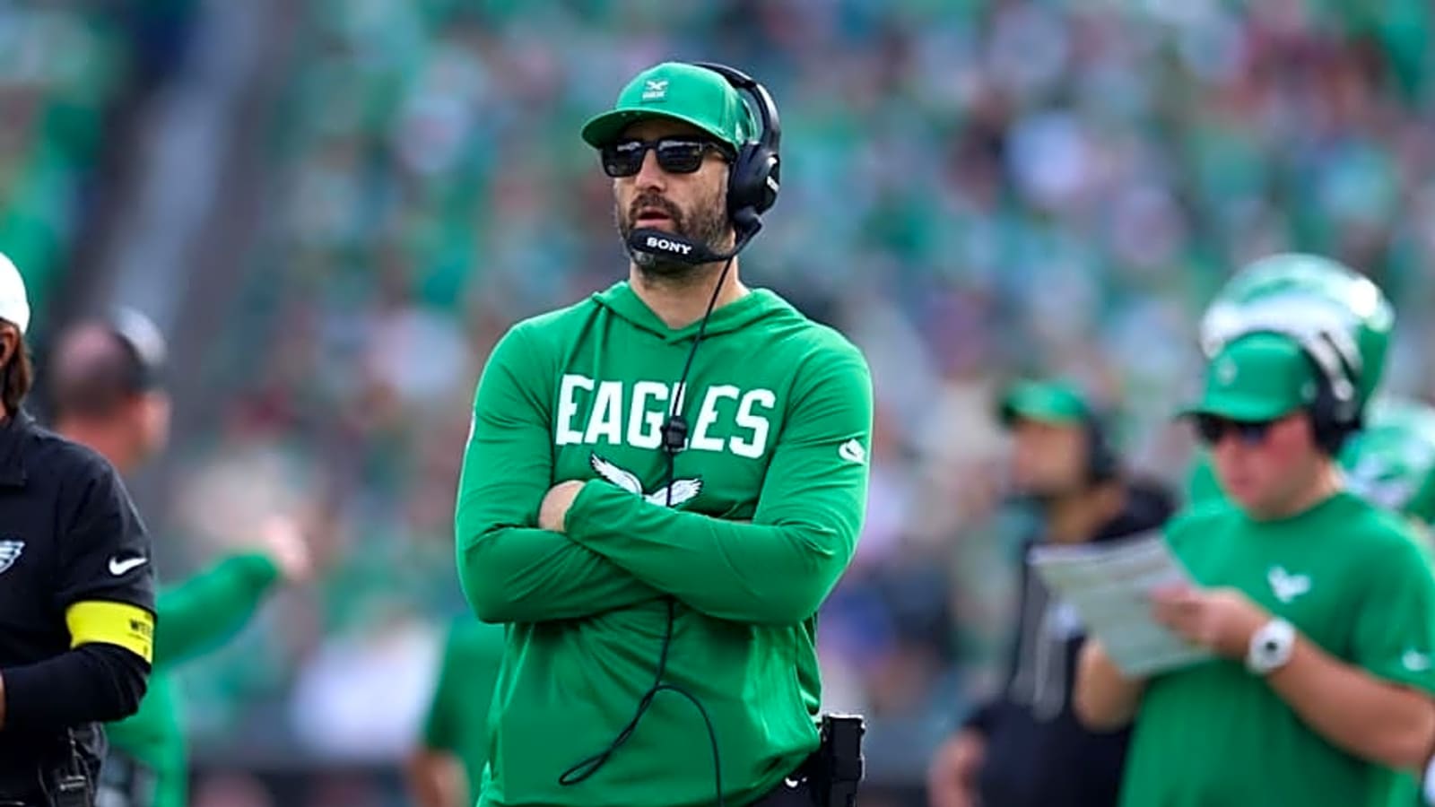 Eagles About To Wrap Up A Different Bye Week