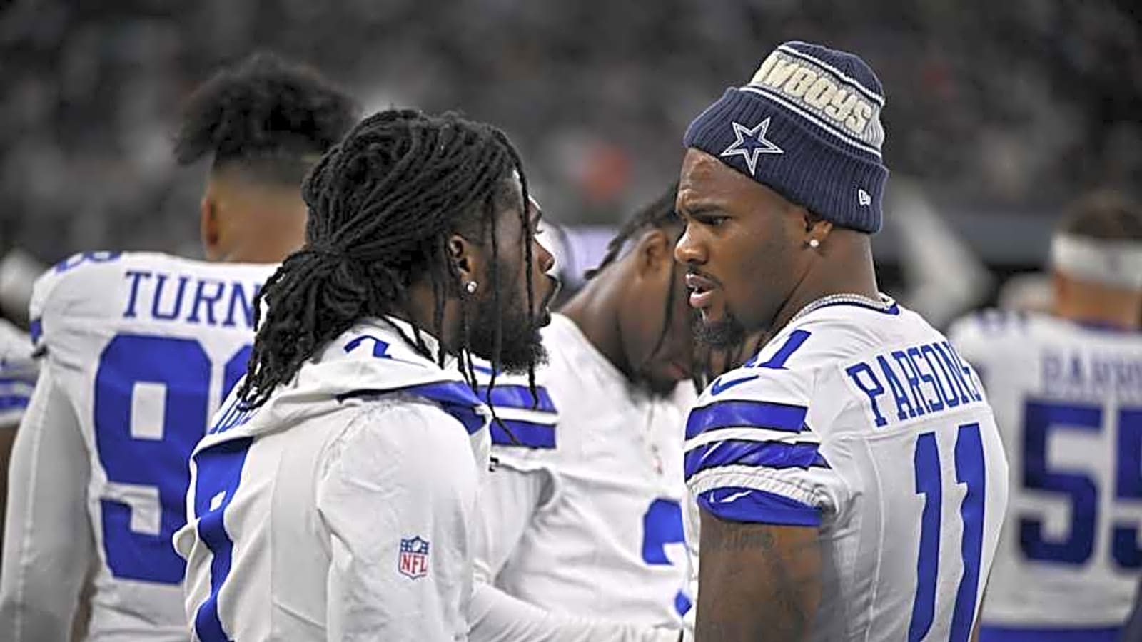 Micah Parsons&#39; not-so-cryptic message to Jerry Jones channels Edgar Allen Poe