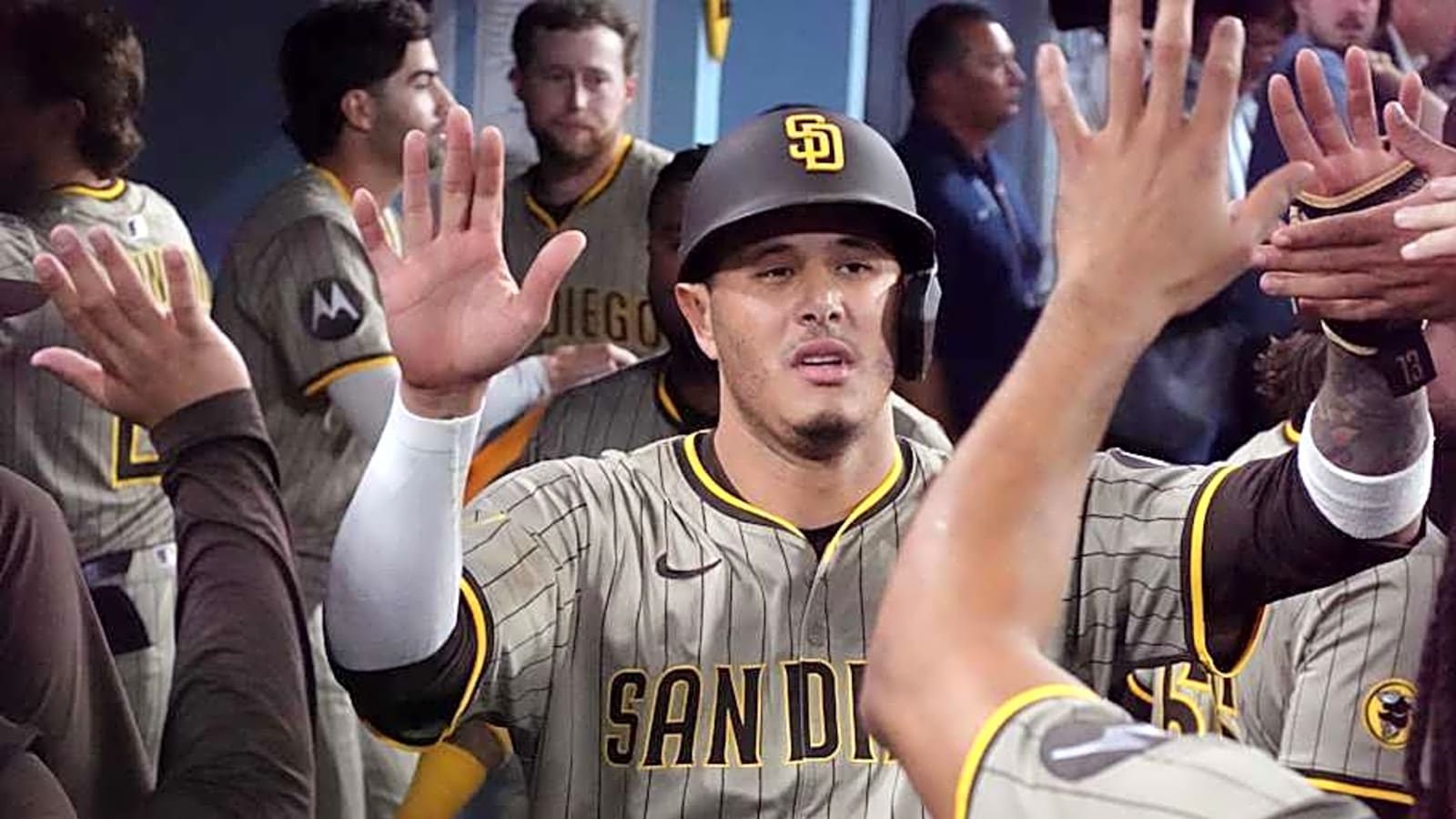 Padres&#39; Manny Machado Looked Up to Alex Rodriguez, Barry Bonds, Albert Pujols