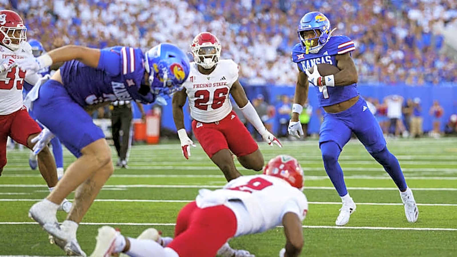 Opinion: What Went Wrong Defensively for Fresno State Against Kansas?