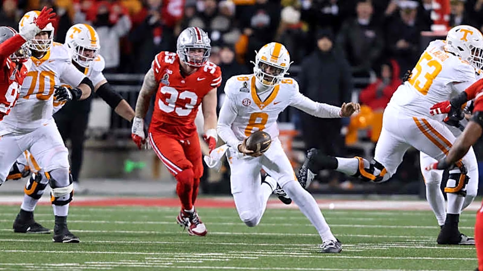 Ranking Nico Iamaleava&#39;s 2024 Performances: #13 Ohio State