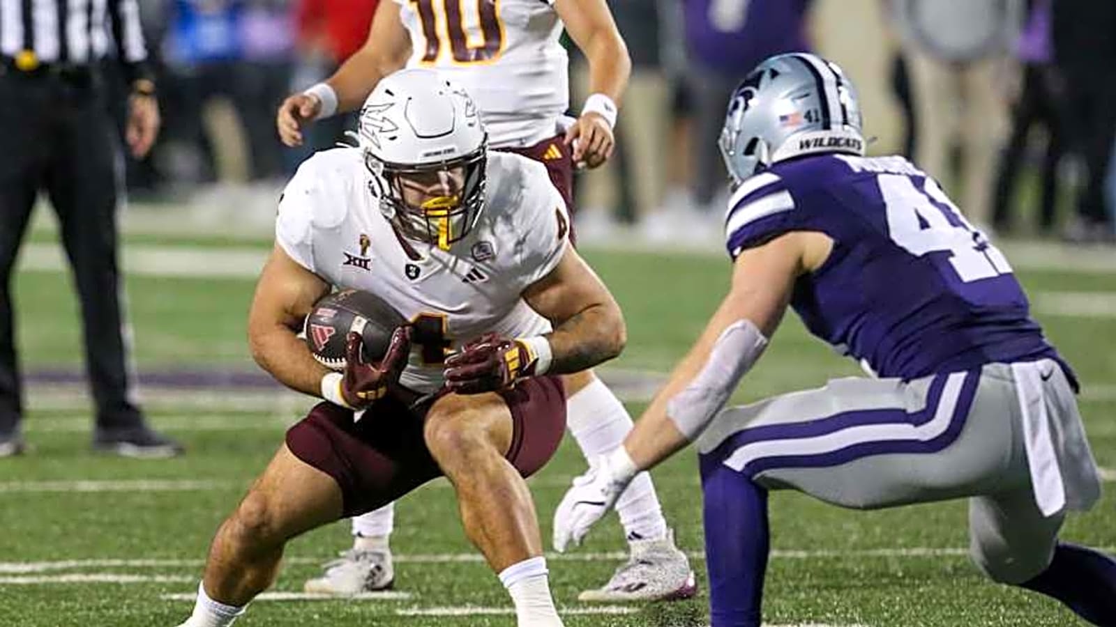 Cam Skattebo Named Finalist for NIL Award
