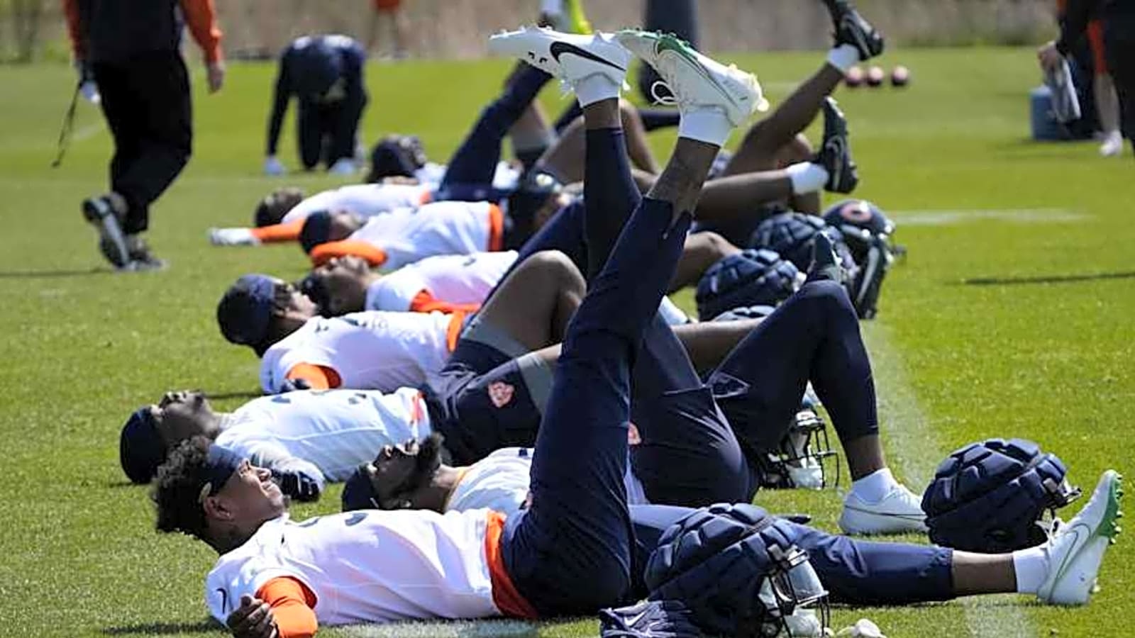 Ben Johnson&#39;s message of immediacy remains in place for Bears