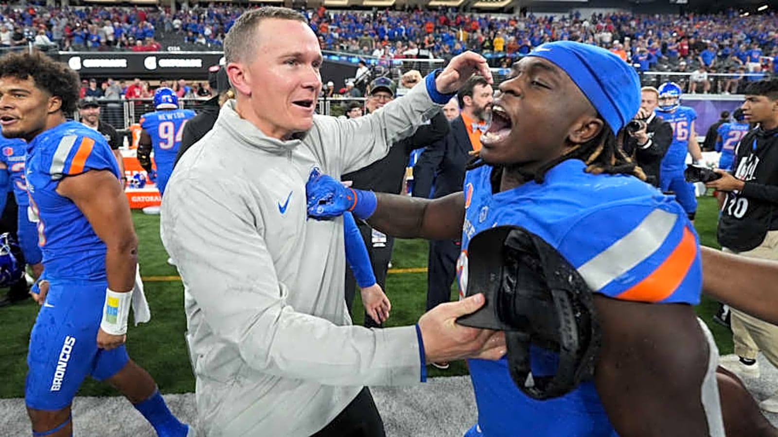Ashton Jeanty&#39;s College Coach Expects Greatness with Raiders