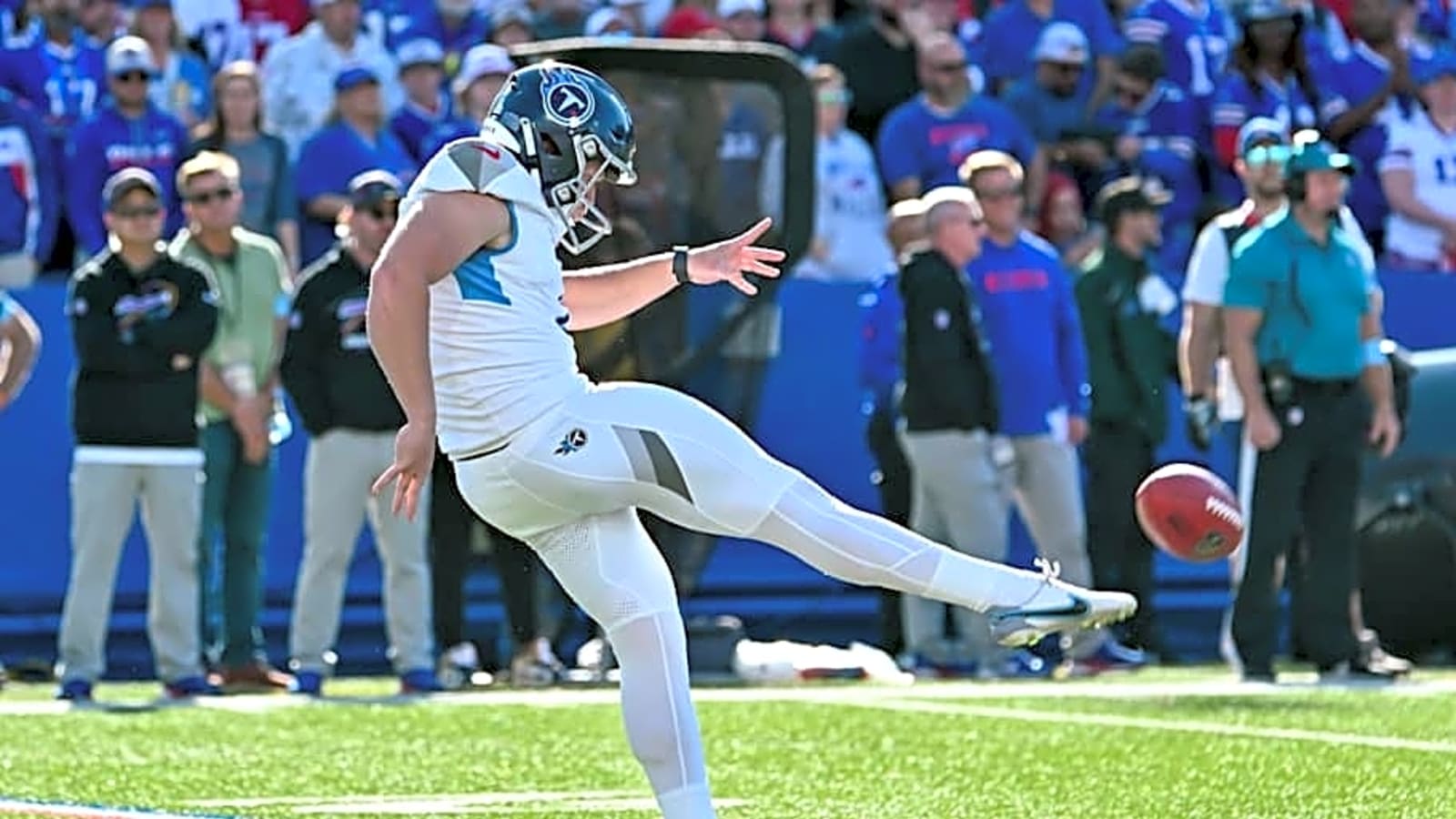 AFC East Team Cuts Former Titans Punter