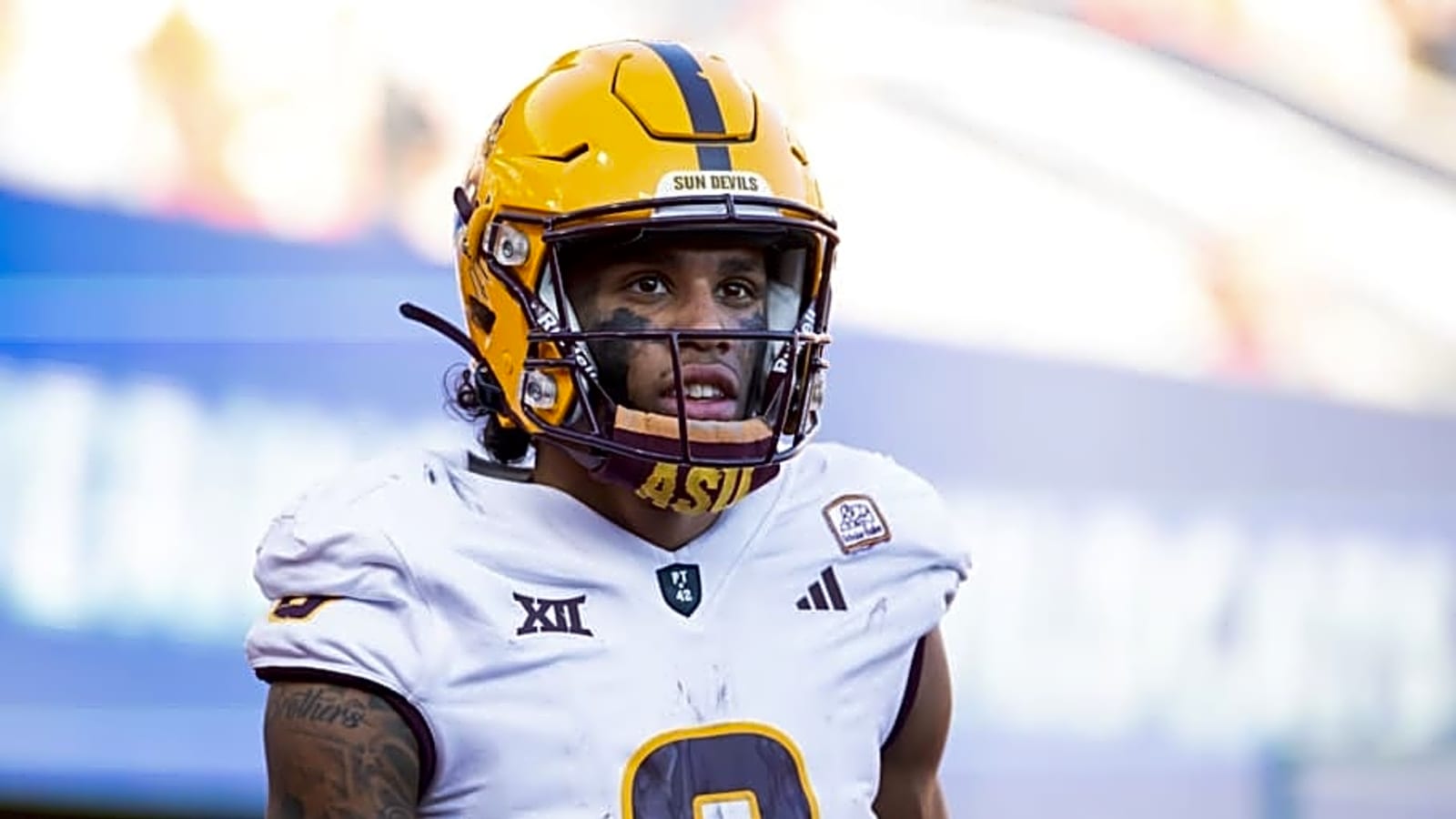 Jordyn Tyson is Among Best Receivers in the West