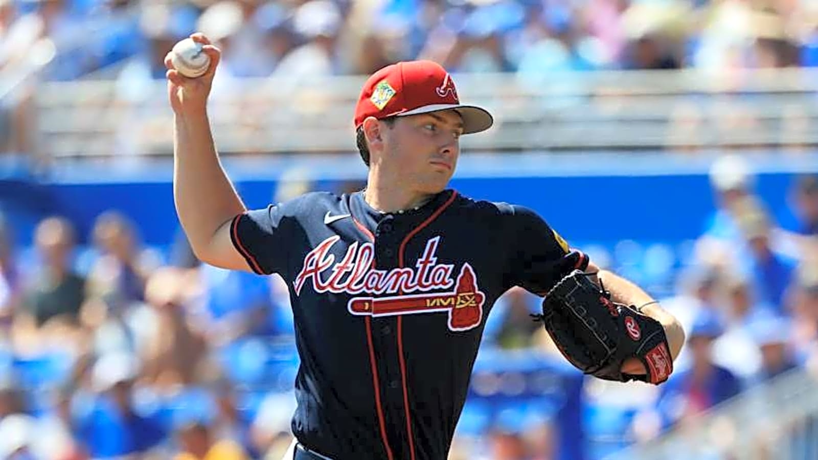 Braves Prospect as Close to MLB Ready as He Can Get