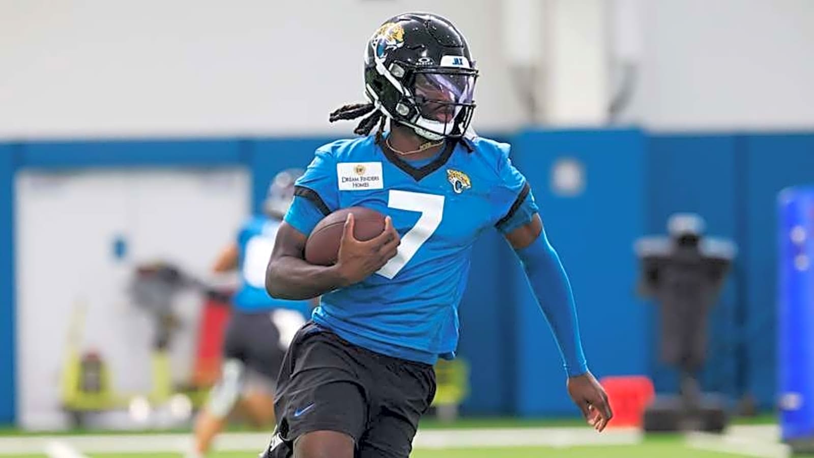 Watch: Jaguars&#39; Brian Thomas Jr. Sounds Off on OTAs