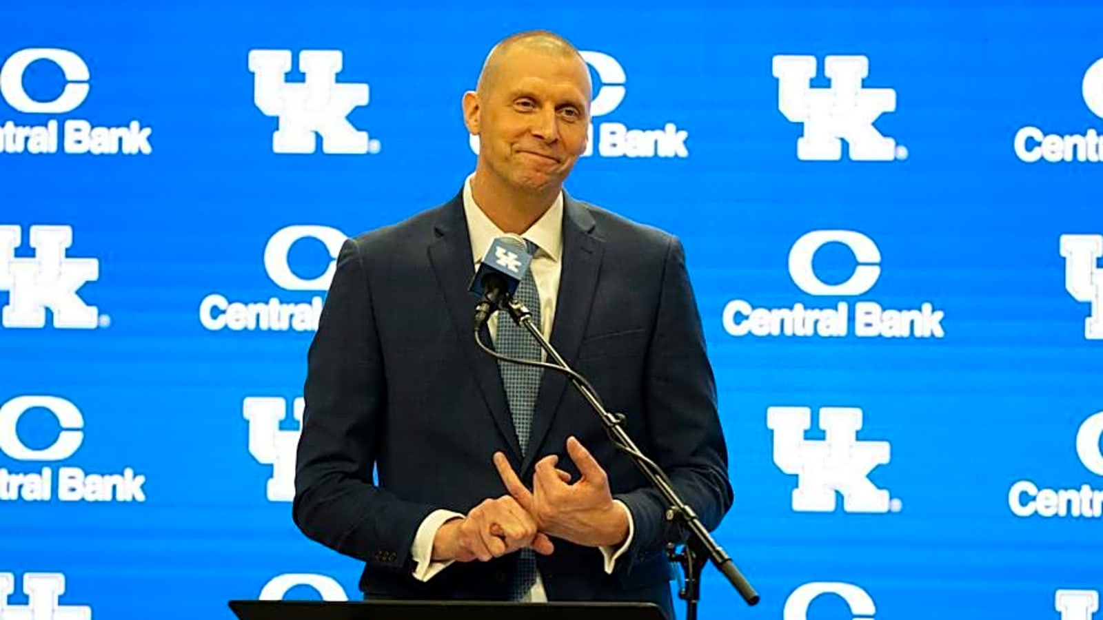 Mark Pope reflects on his time so far as the head coach at Kentucky