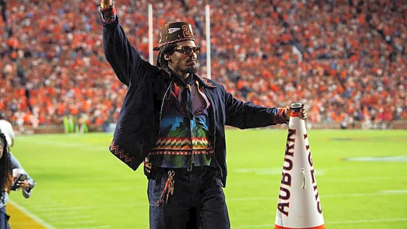 Stop picking fights with Cam Newton