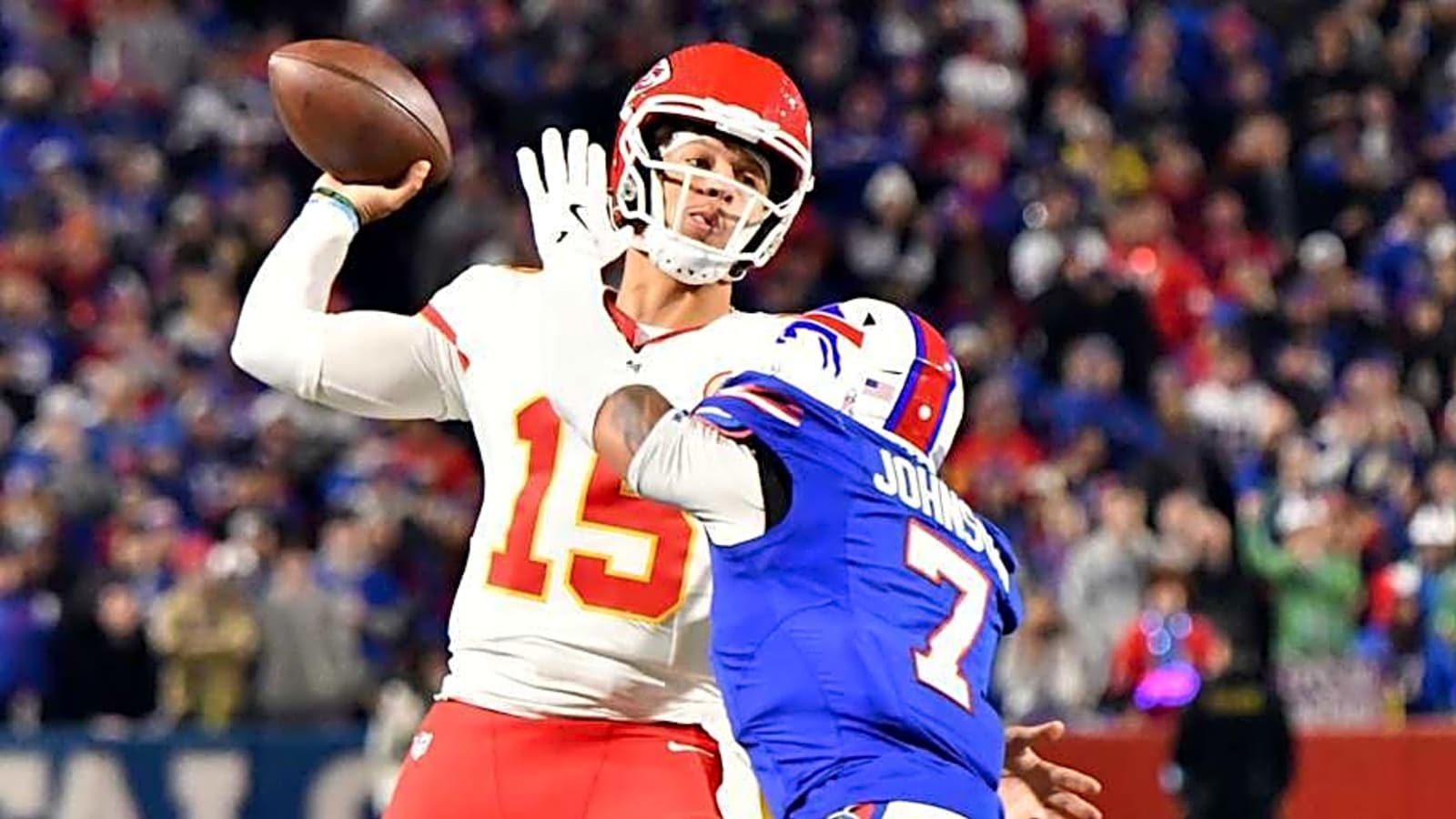 Buffalo Radio Host Has Choice Words for Patrick Mahomes